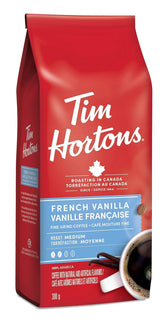 Tim Hortons French Vanilla Fine Grind Coffee • Medium Roast Arabica,  300 g
